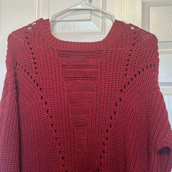 Rachel by Rachel Roy Heavy Knit Sweater Womens Medium Tunic Sweater Dress - Picture 2 of 5